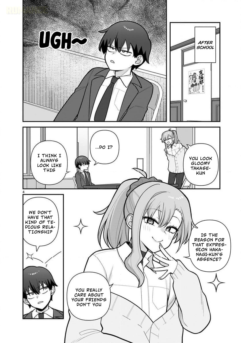 Ore ga Inai to Sugu Chomeru Hakanagi Kasumi Chapter 6 page 5 - 
