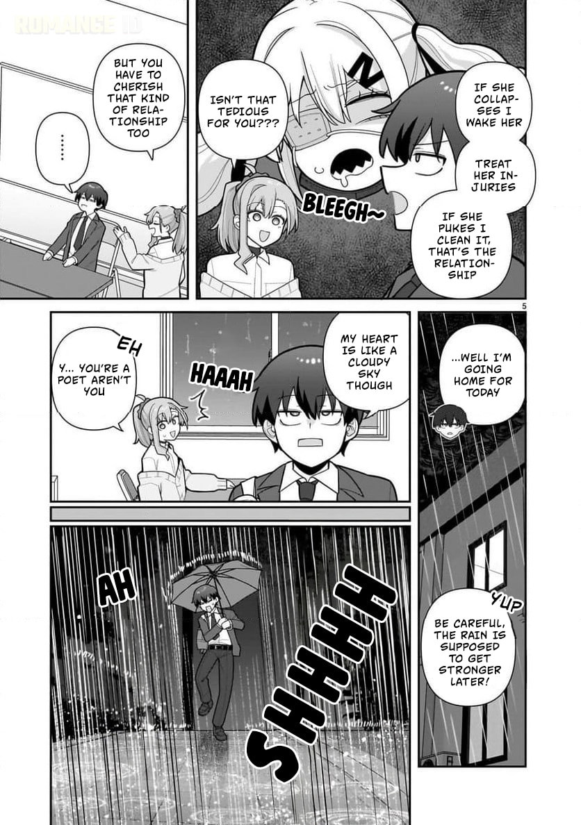 Ore ga Inai to Sugu Chomeru Hakanagi Kasumi Chapter 6 page 6 - 
