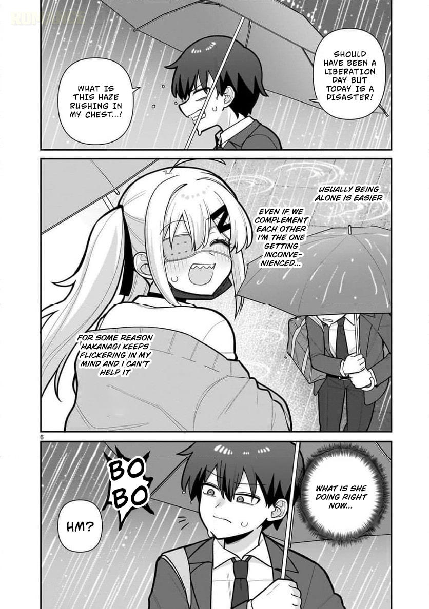 Ore ga Inai to Sugu Chomeru Hakanagi Kasumi Chapter 6 page 7 - 