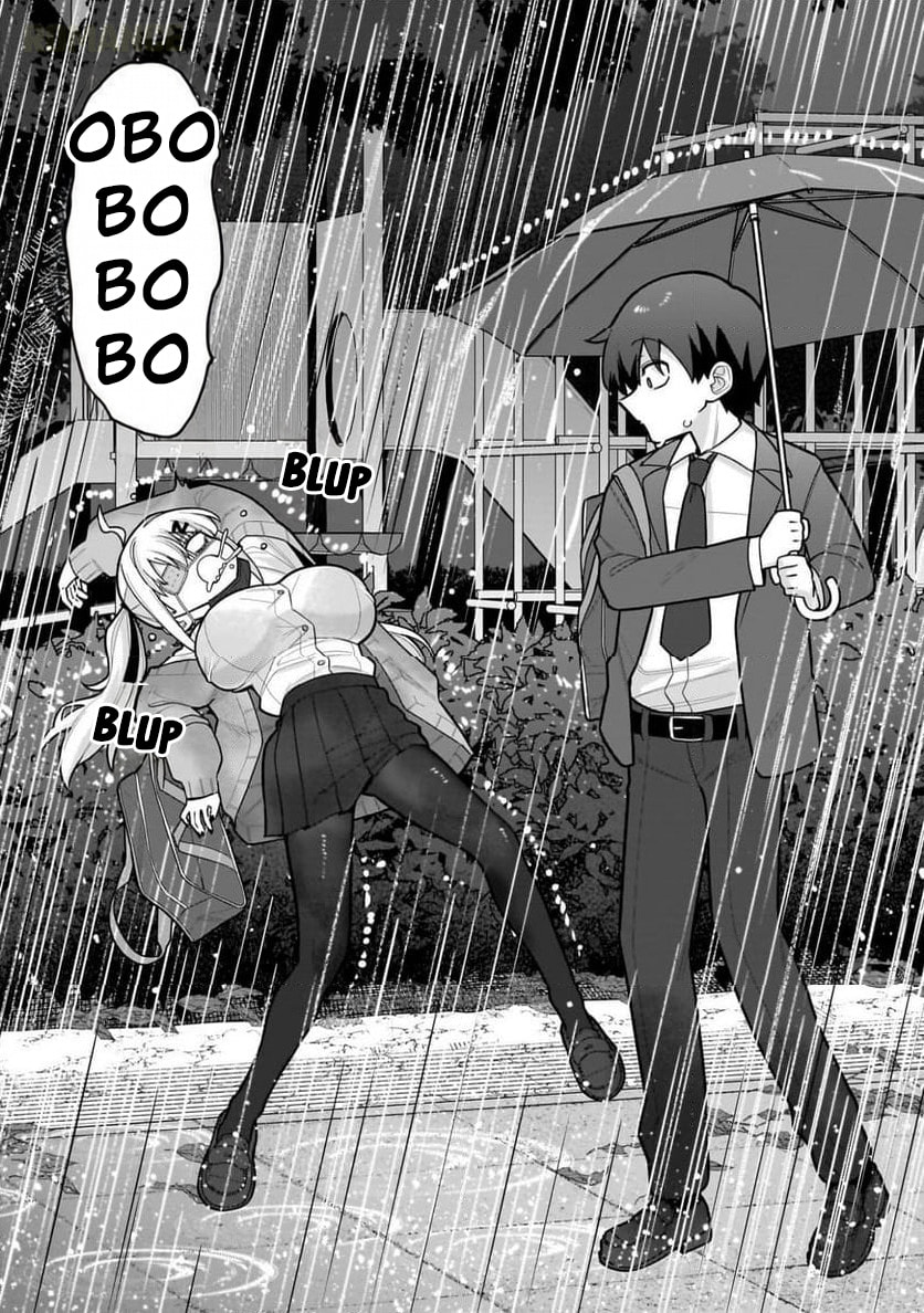 Ore ga Inai to Sugu Chomeru Hakanagi Kasumi Chapter 6 page 8 - 