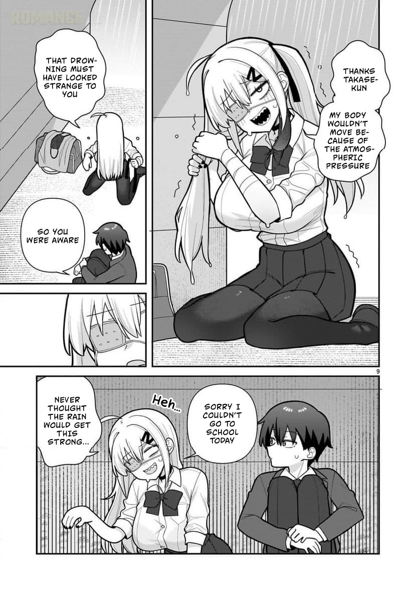 Ore ga Inai to Sugu Chomeru Hakanagi Kasumi Chapter 6 page 10 - 