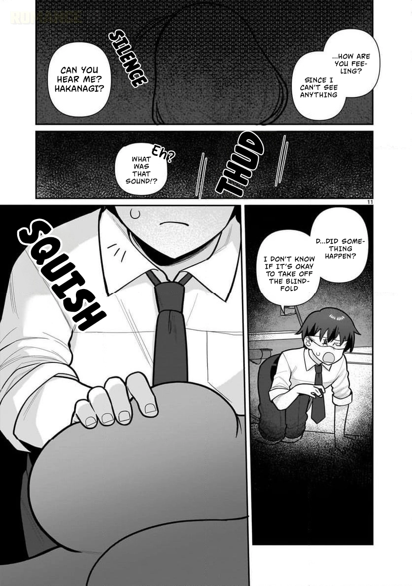 Ore ga Inai to Sugu Chomeru Hakanagi Kasumi Chapter 7 page 12 - 
