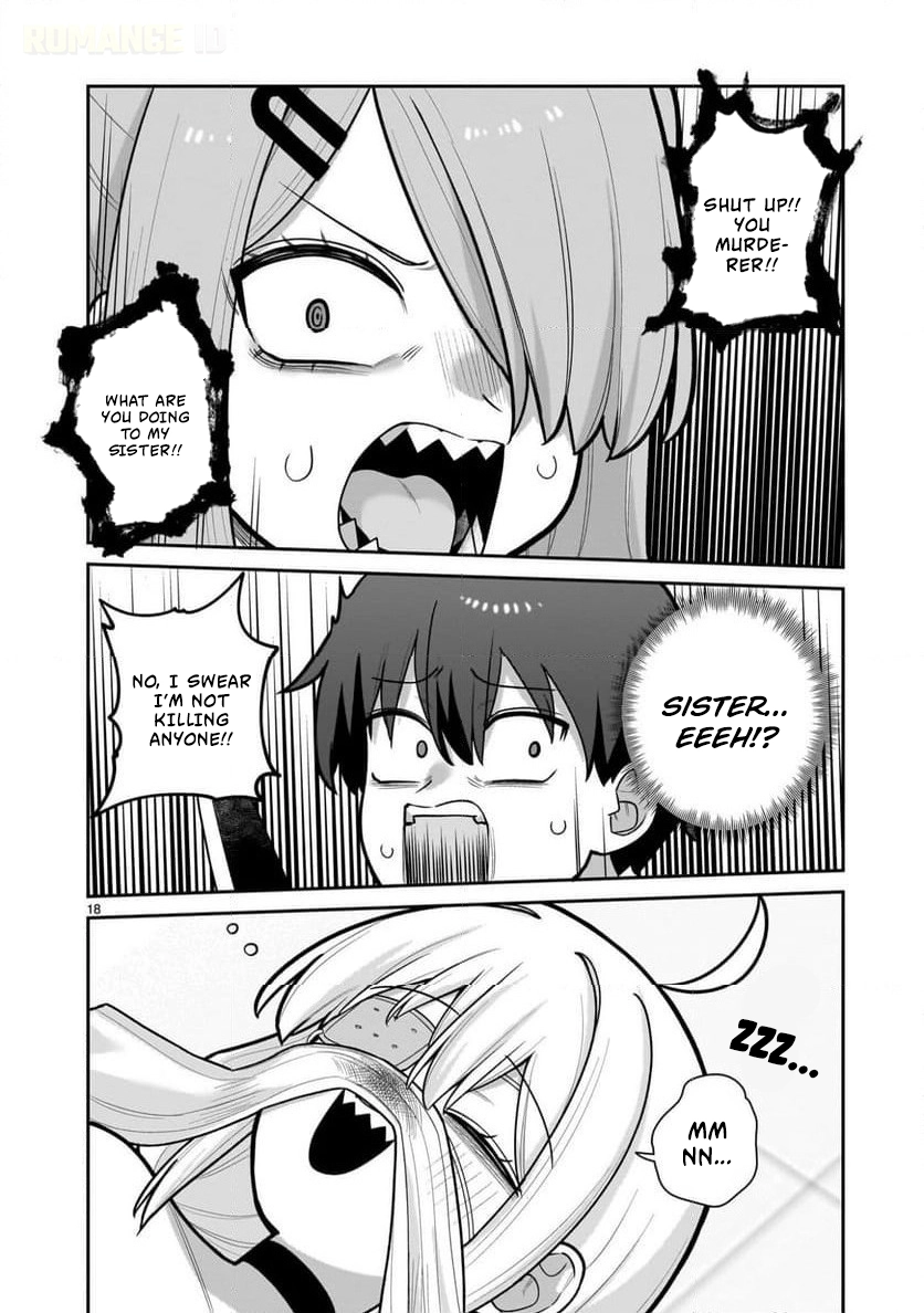 Ore ga Inai to Sugu Chomeru Hakanagi Kasumi Chapter 7 page 19 - 