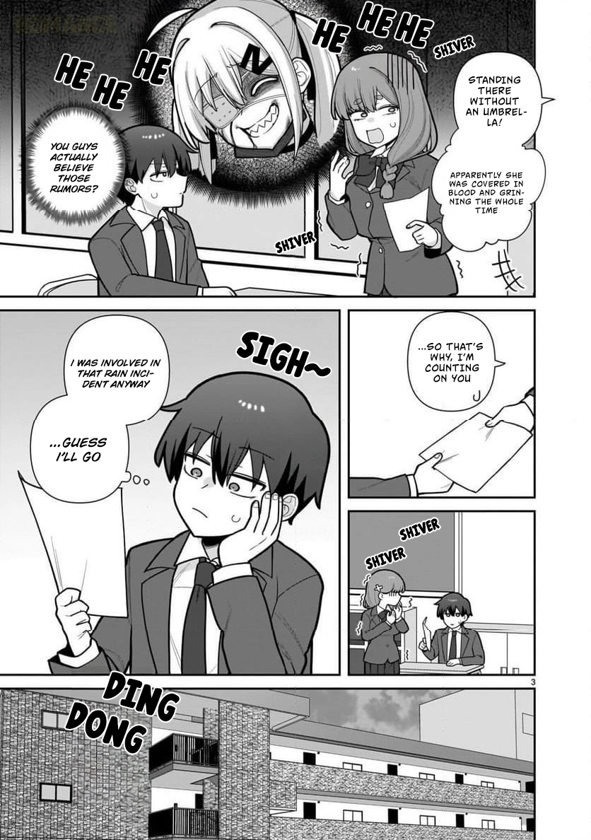 Ore ga Inai to Sugu Chomeru Hakanagi Kasumi Chapter 7 page 4 - 