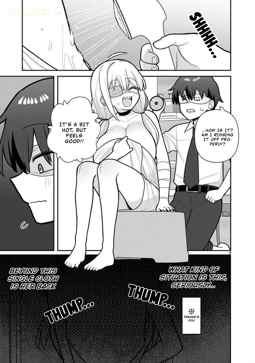 Ore ga Inai to Sugu Chomeru Hakanagi Kasumi Chapter 7 page 10 - 