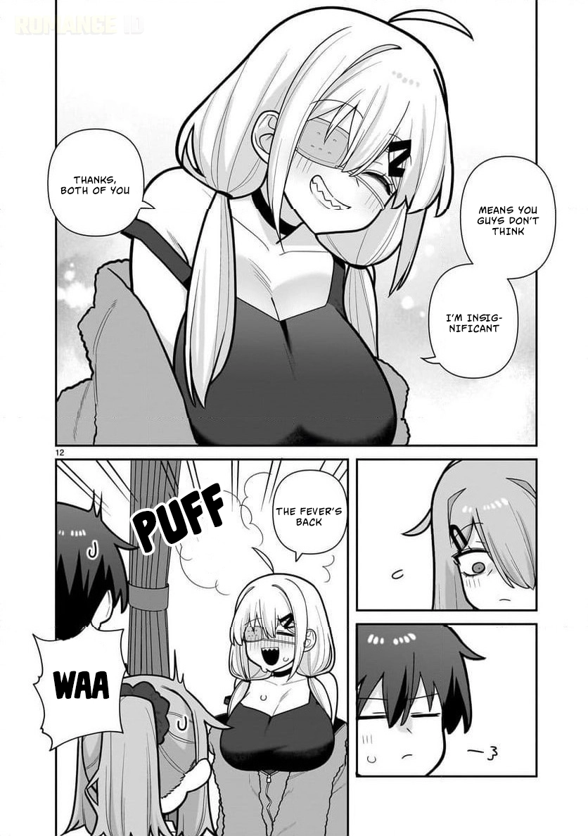 Ore ga Inai to Sugu Chomeru Hakanagi Kasumi Chapter 8 page 13 - 