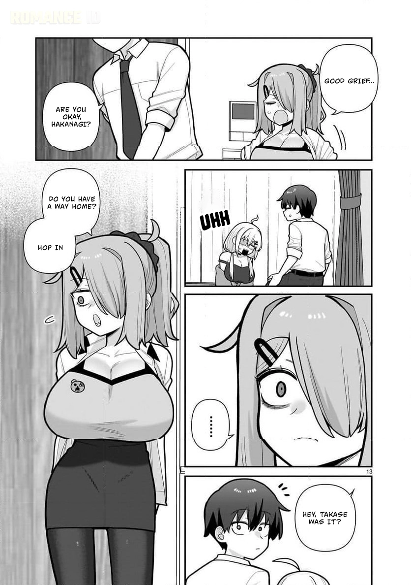 Ore ga Inai to Sugu Chomeru Hakanagi Kasumi Chapter 8 page 14 - 