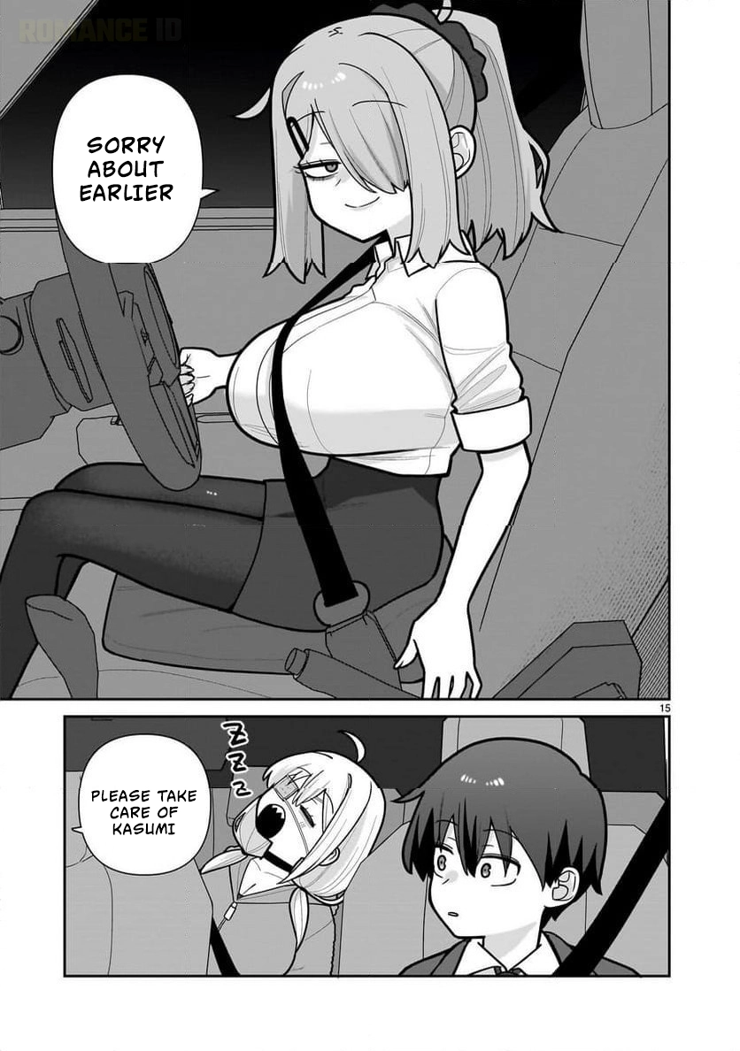 Ore ga Inai to Sugu Chomeru Hakanagi Kasumi Chapter 8 page 16 - 