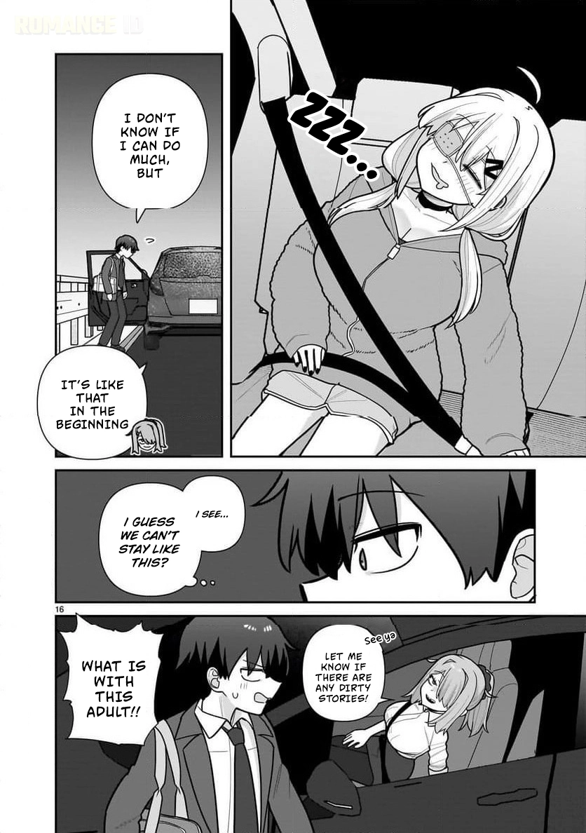 Ore ga Inai to Sugu Chomeru Hakanagi Kasumi Chapter 8 page 17 - 