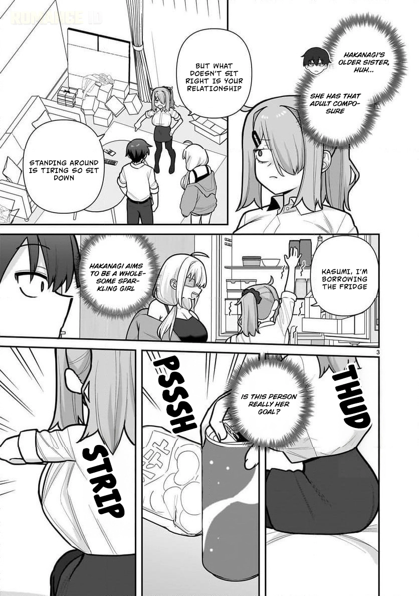 Ore ga Inai to Sugu Chomeru Hakanagi Kasumi Chapter 8 page 4 - 