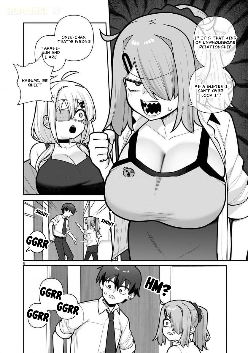 Ore ga Inai to Sugu Chomeru Hakanagi Kasumi Chapter 8 page 9 - 