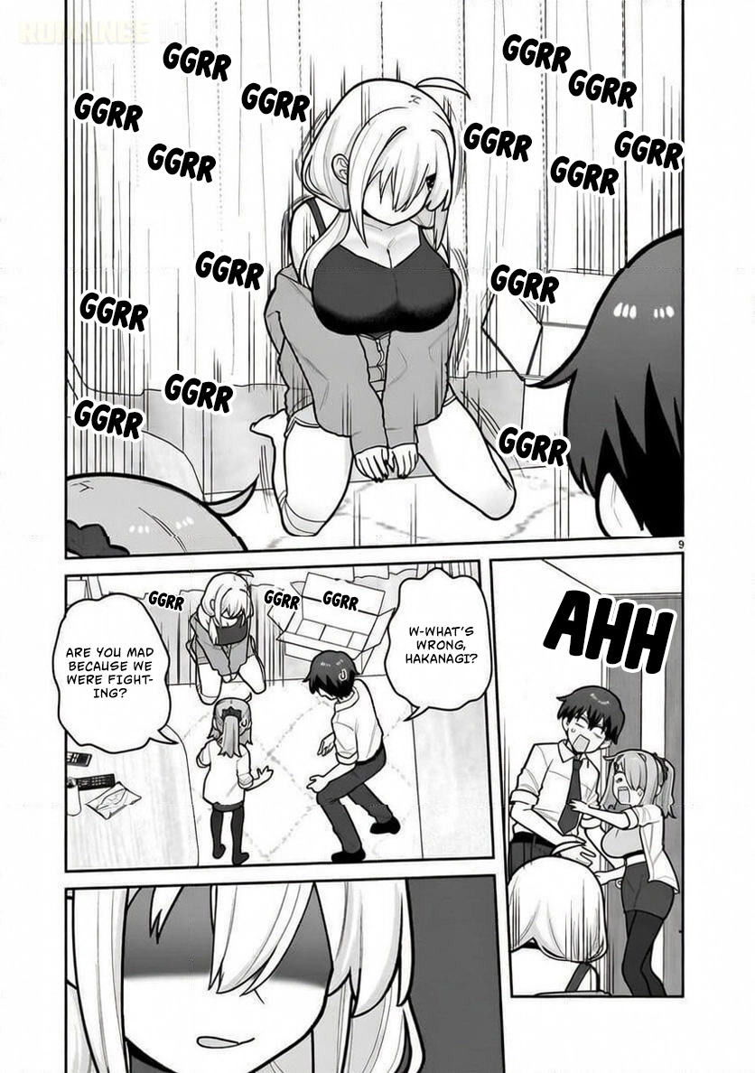 Ore ga Inai to Sugu Chomeru Hakanagi Kasumi Chapter 8 page 10 - 
