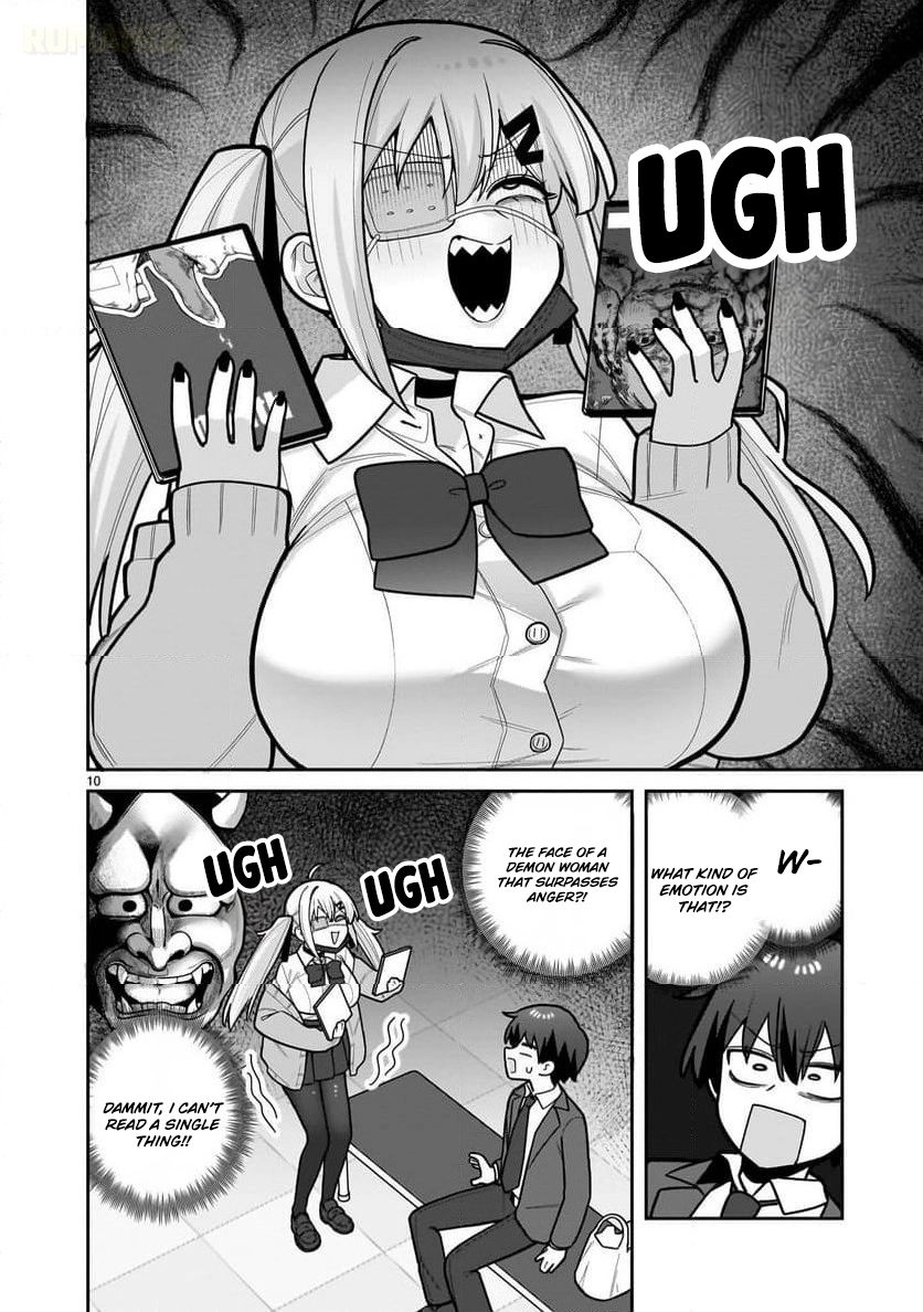 Ore ga Inai to Sugu Chomeru Hakanagi Kasumi Chapter 9 page 11 - 