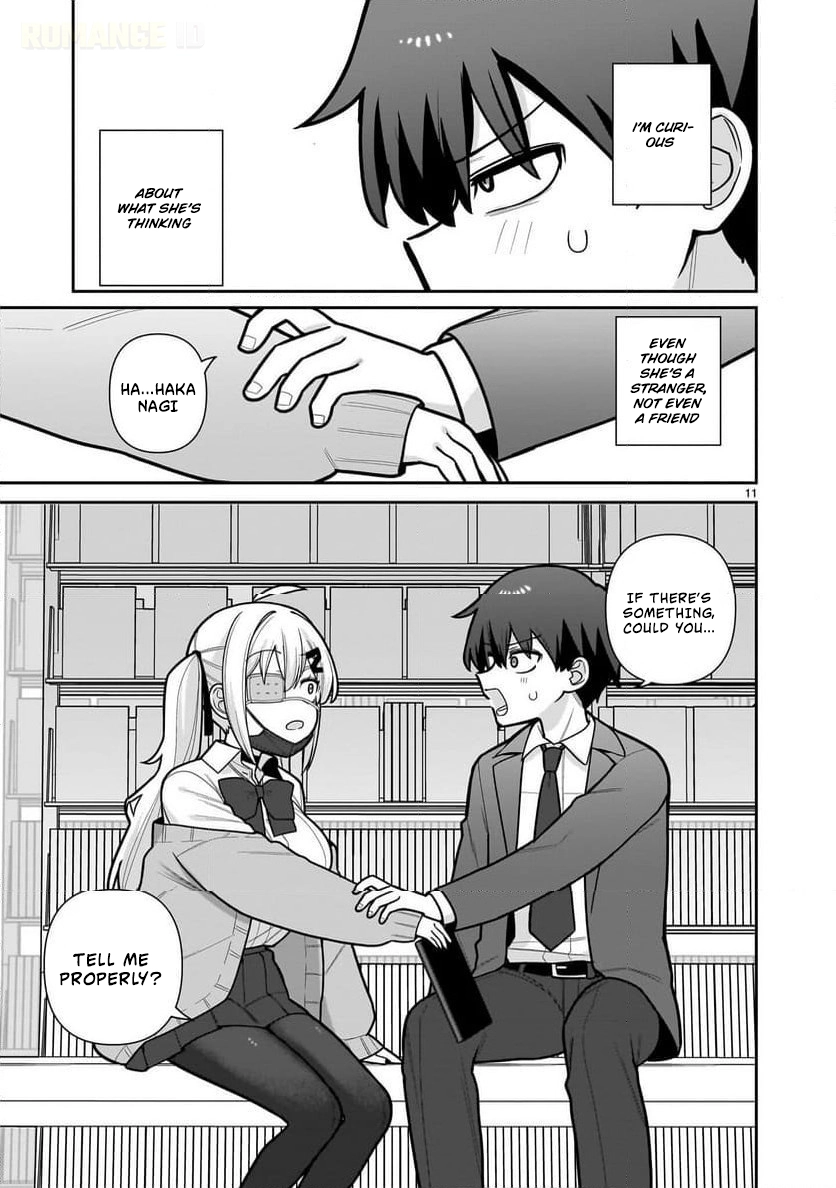 Ore ga Inai to Sugu Chomeru Hakanagi Kasumi Chapter 9 page 12 - 