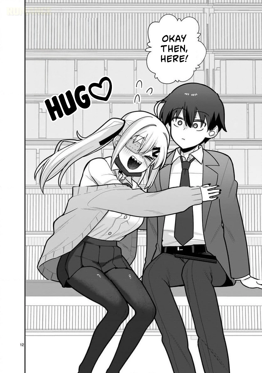 Ore ga Inai to Sugu Chomeru Hakanagi Kasumi Chapter 9 page 13 - 