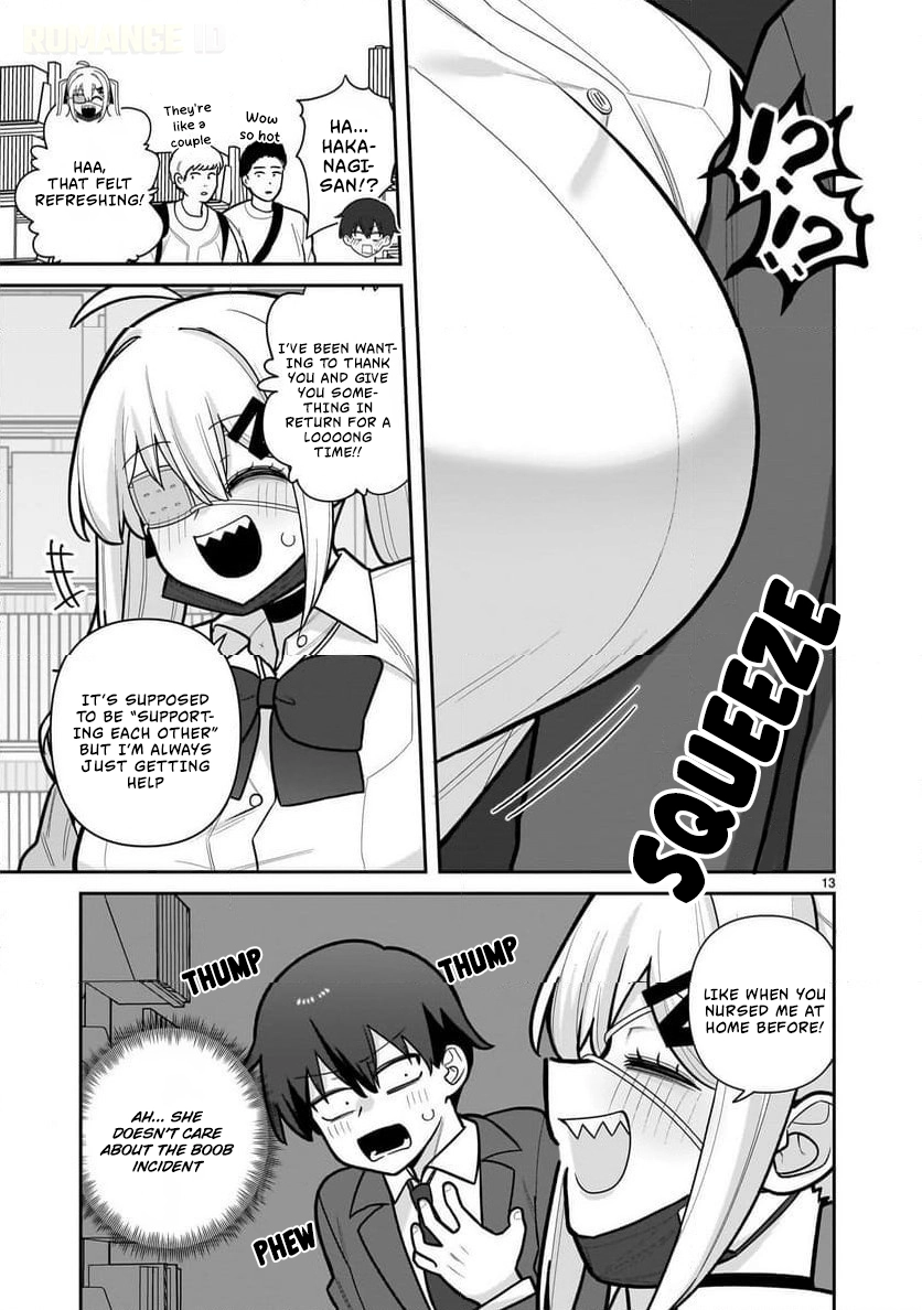 Ore ga Inai to Sugu Chomeru Hakanagi Kasumi Chapter 9 page 14 - 