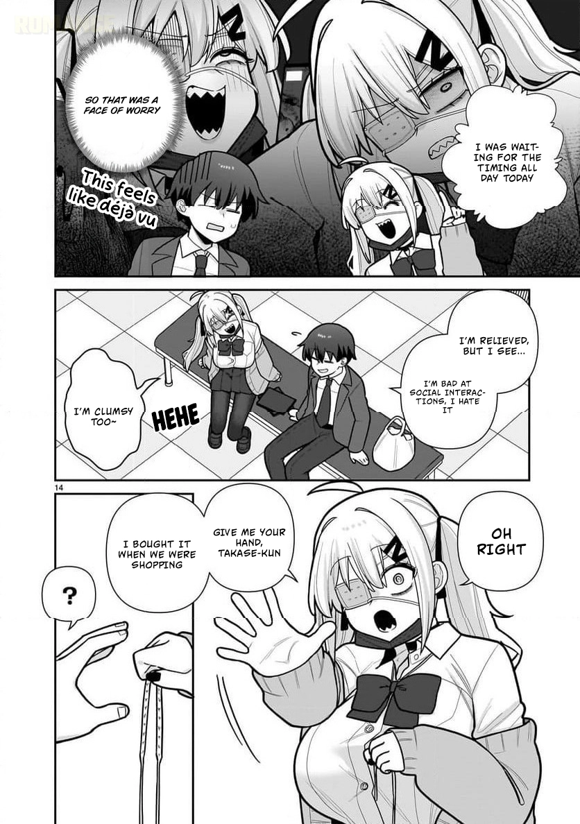 Ore ga Inai to Sugu Chomeru Hakanagi Kasumi Chapter 9 page 15 - 