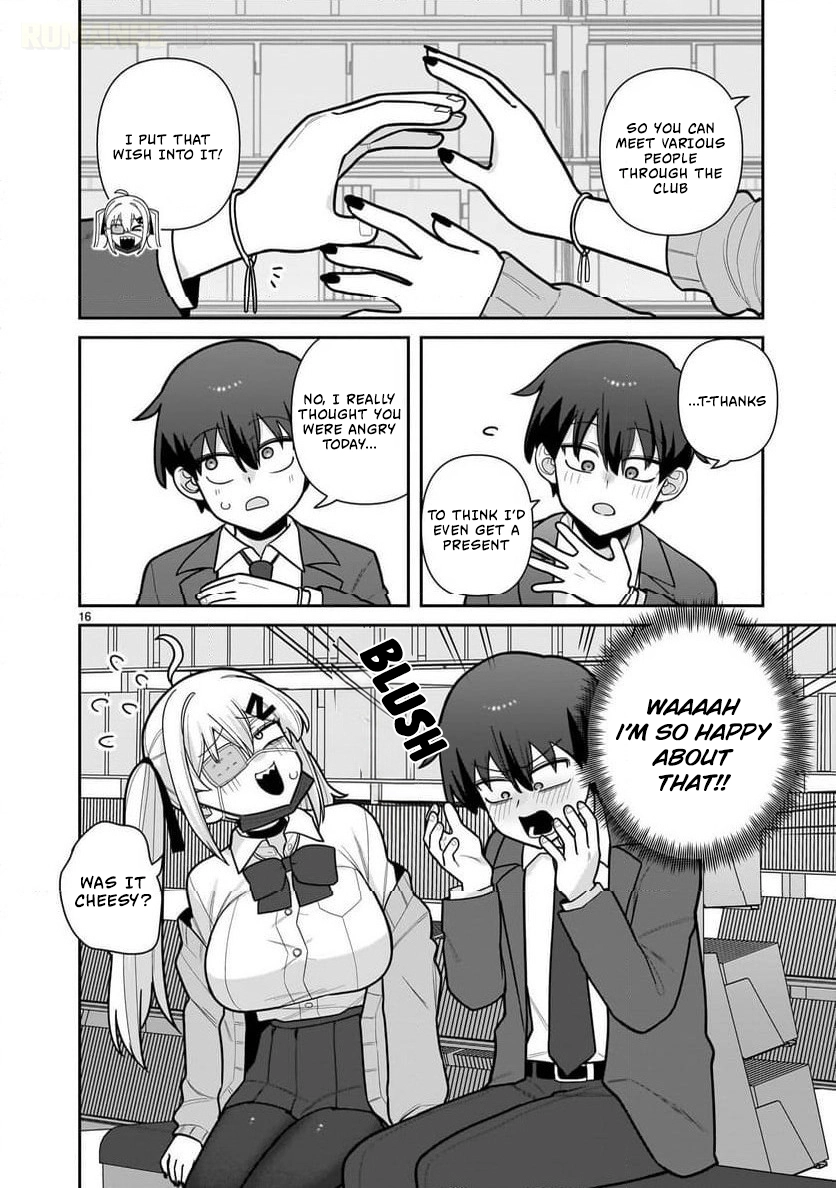 Ore ga Inai to Sugu Chomeru Hakanagi Kasumi Chapter 9 page 17 - 
