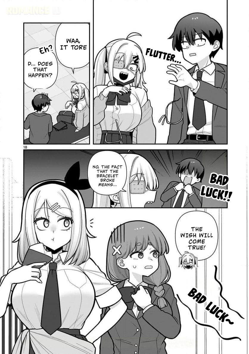 Ore ga Inai to Sugu Chomeru Hakanagi Kasumi Chapter 9 page 19 - 