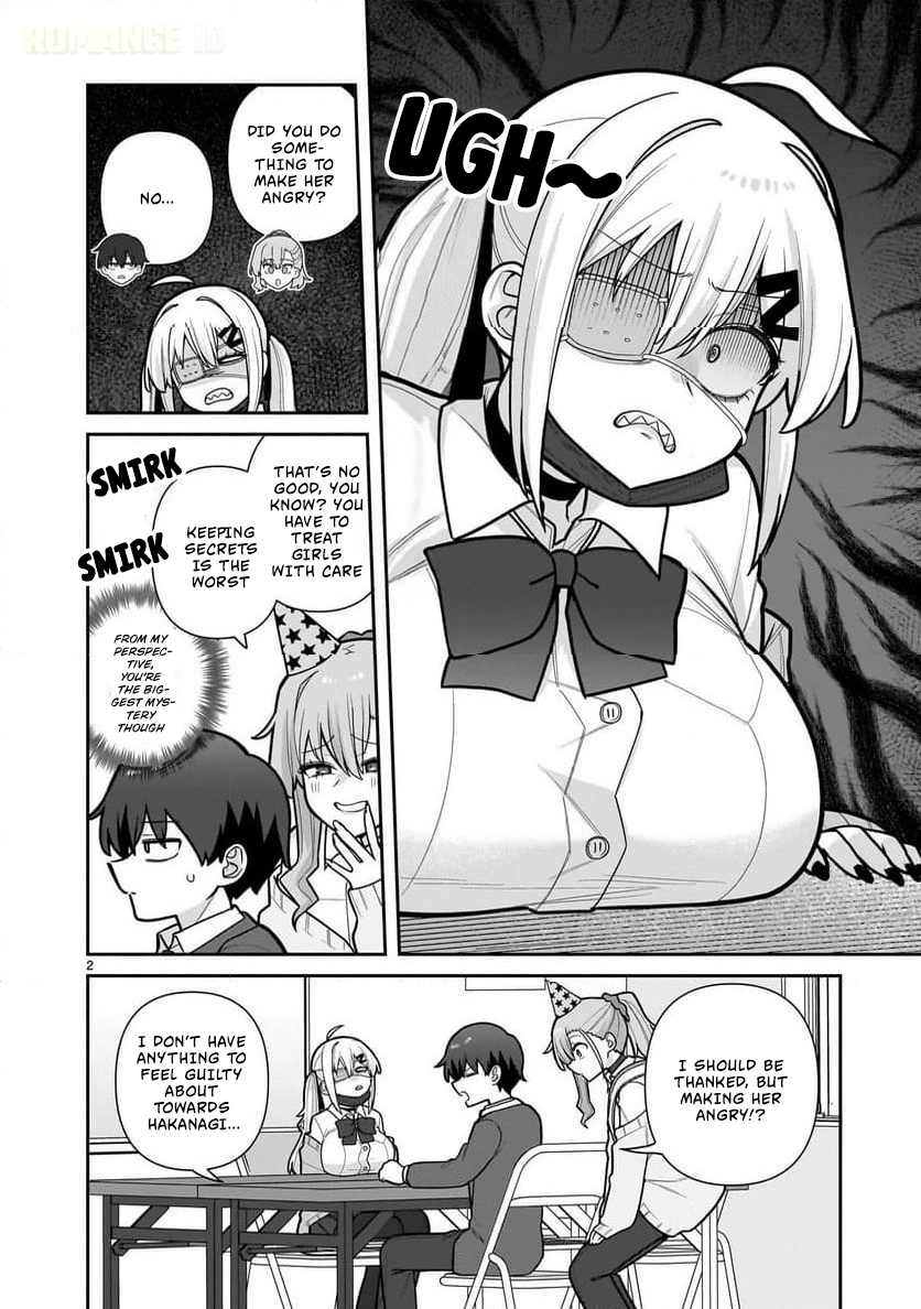 Ore ga Inai to Sugu Chomeru Hakanagi Kasumi Chapter 9 page 3 - 