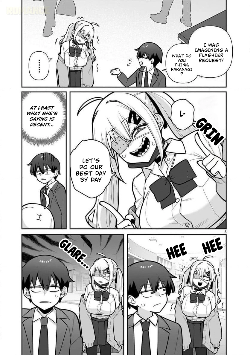 Ore ga Inai to Sugu Chomeru Hakanagi Kasumi Chapter 9 page 6 - 