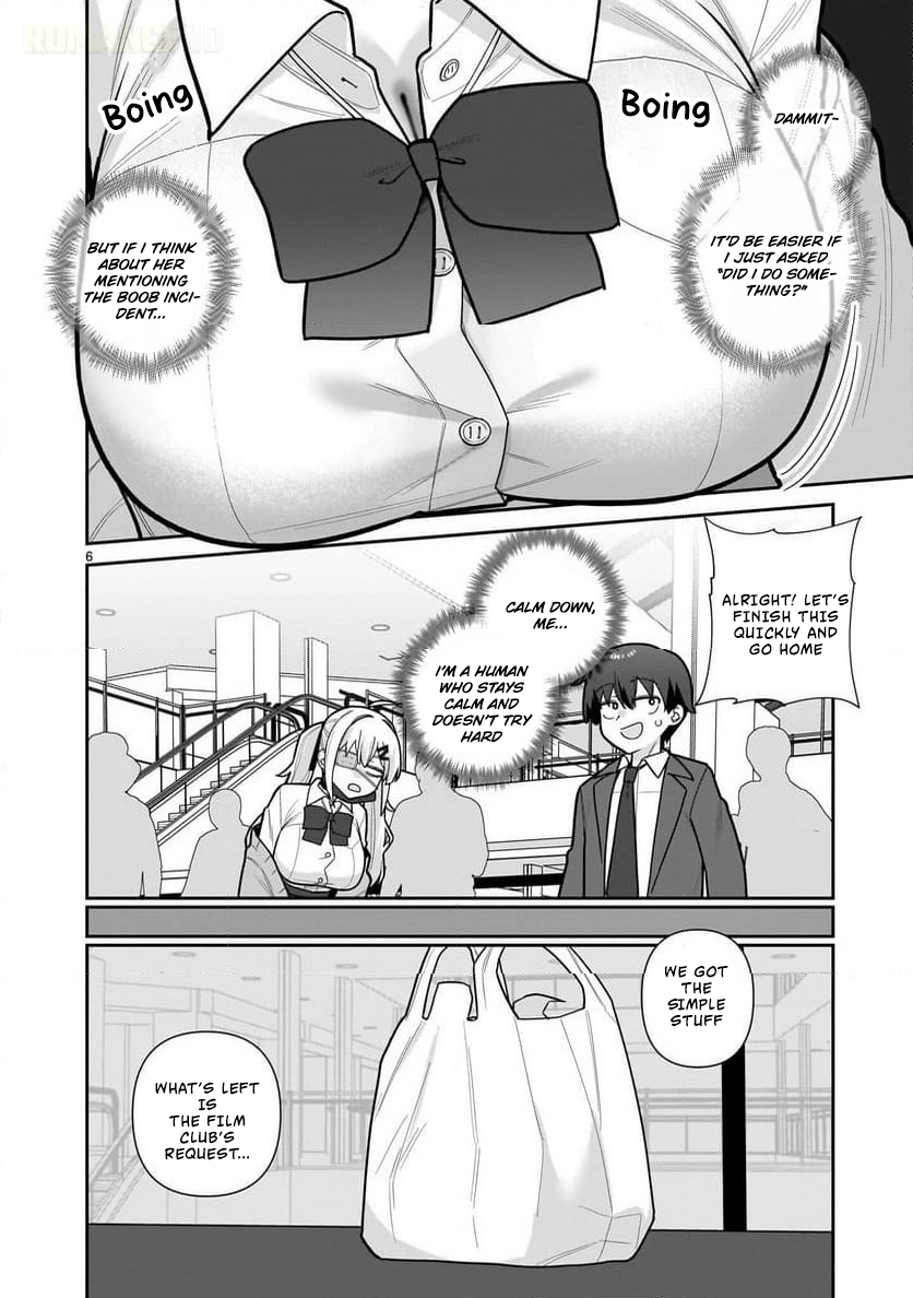 Ore ga Inai to Sugu Chomeru Hakanagi Kasumi Chapter 9 page 7 - 