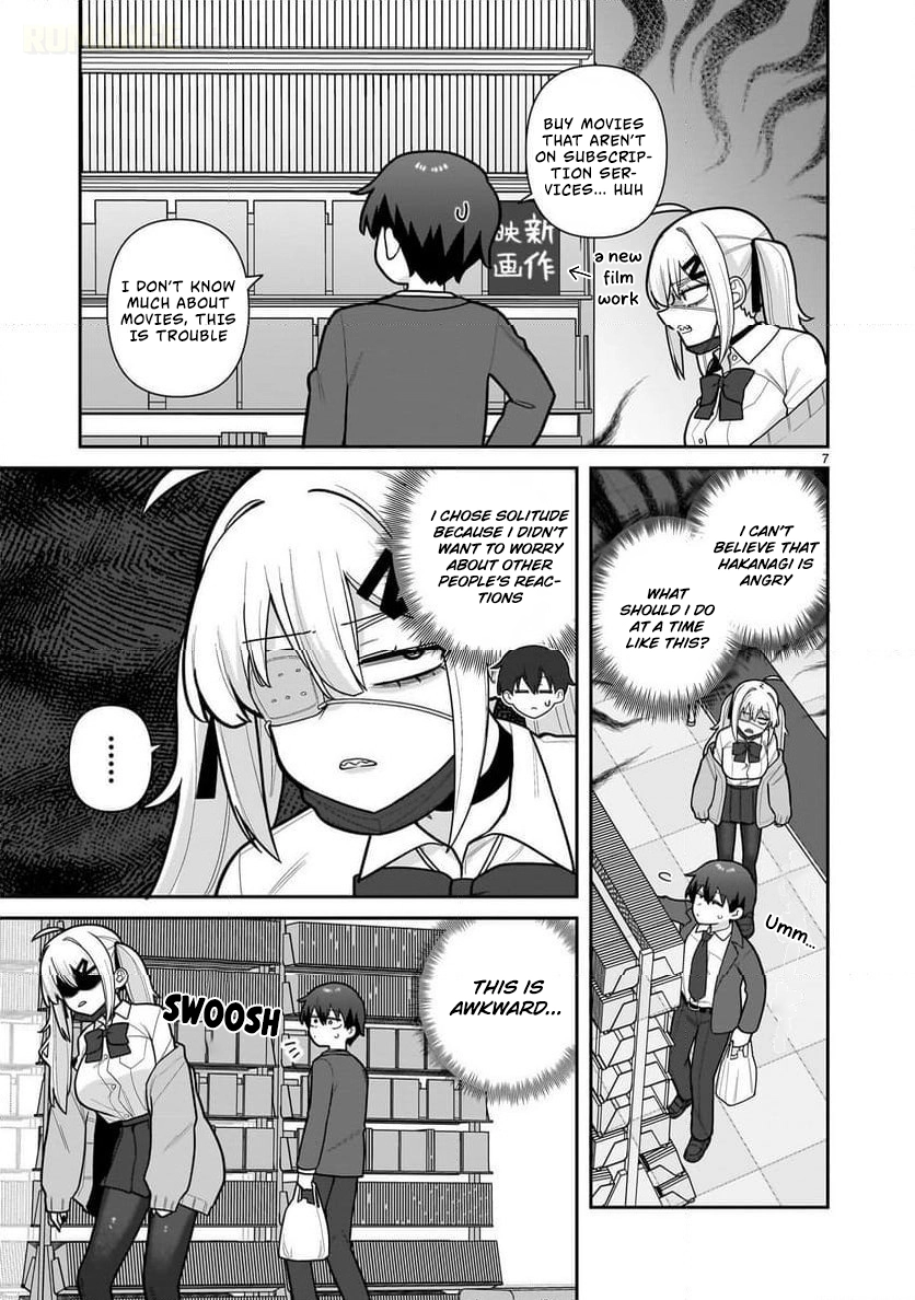 Ore ga Inai to Sugu Chomeru Hakanagi Kasumi Chapter 9 page 8 - 