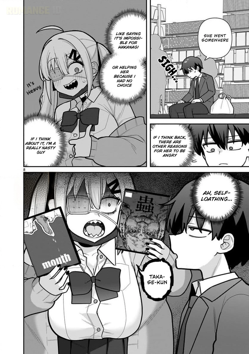 Ore ga Inai to Sugu Chomeru Hakanagi Kasumi Chapter 9 page 9 - 