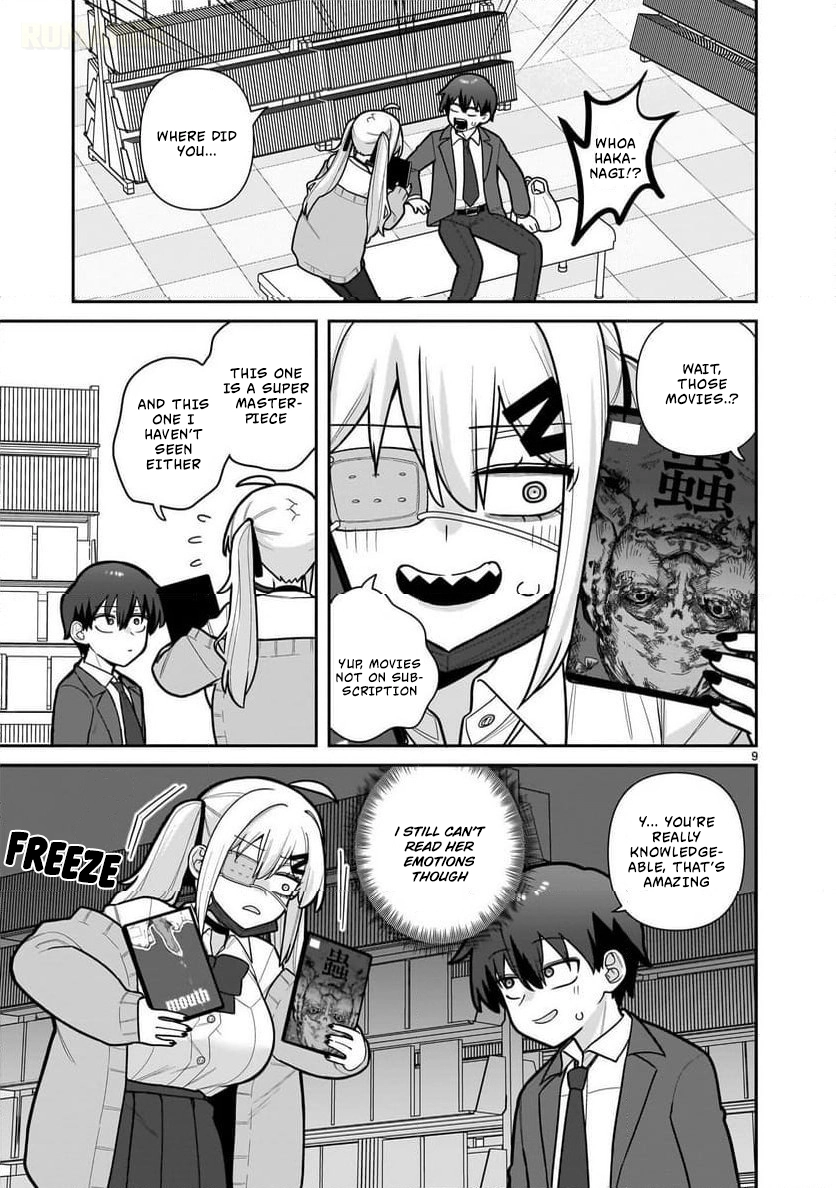 Ore ga Inai to Sugu Chomeru Hakanagi Kasumi Chapter 9 page 10 - 