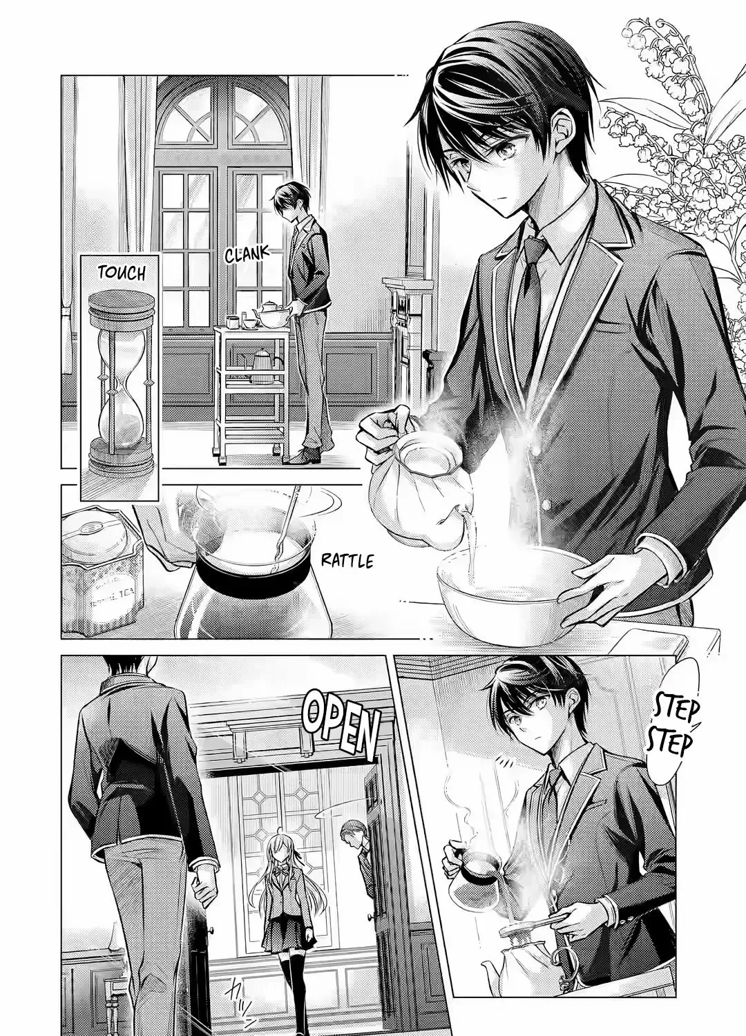 Ore ga Kokuhaku Sarete Kara, Ojou no Yousu ga Okashii Chapter 1.1 page 11 - 