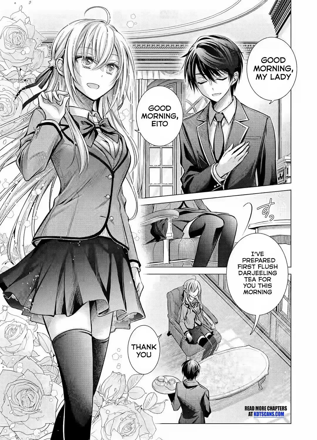 Ore ga Kokuhaku Sarete Kara, Ojou no Yousu ga Okashii Chapter 1.1 page 13 - 