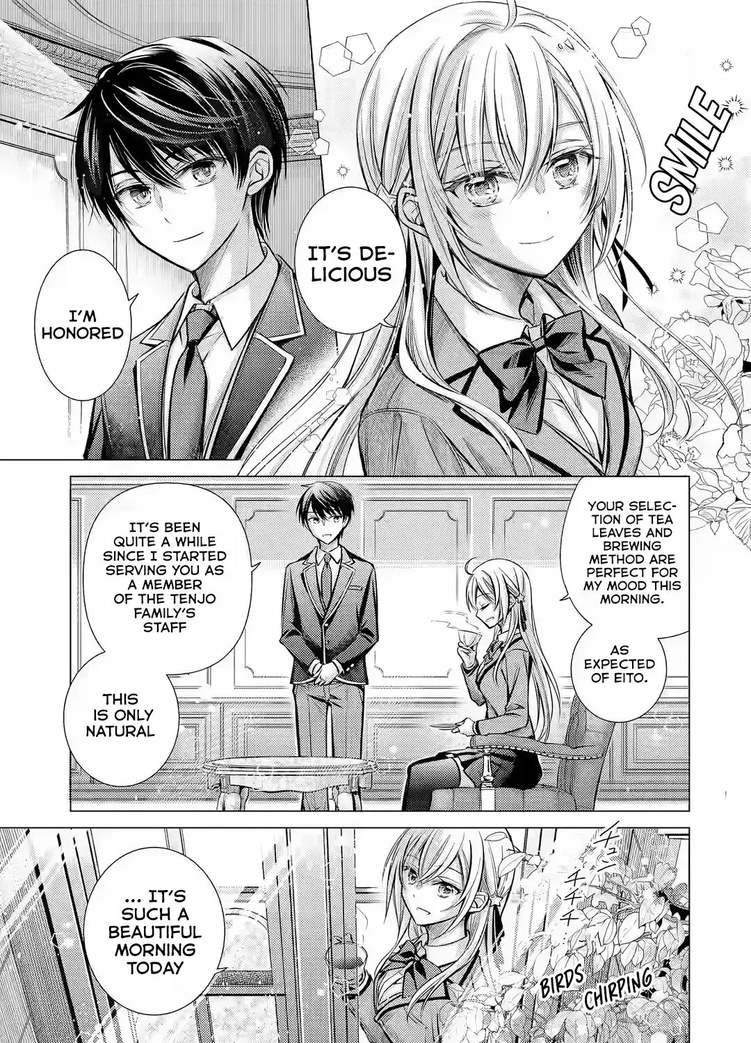 Ore ga Kokuhaku Sarete Kara, Ojou no Yousu ga Okashii Chapter 1.1 page 17 - 
