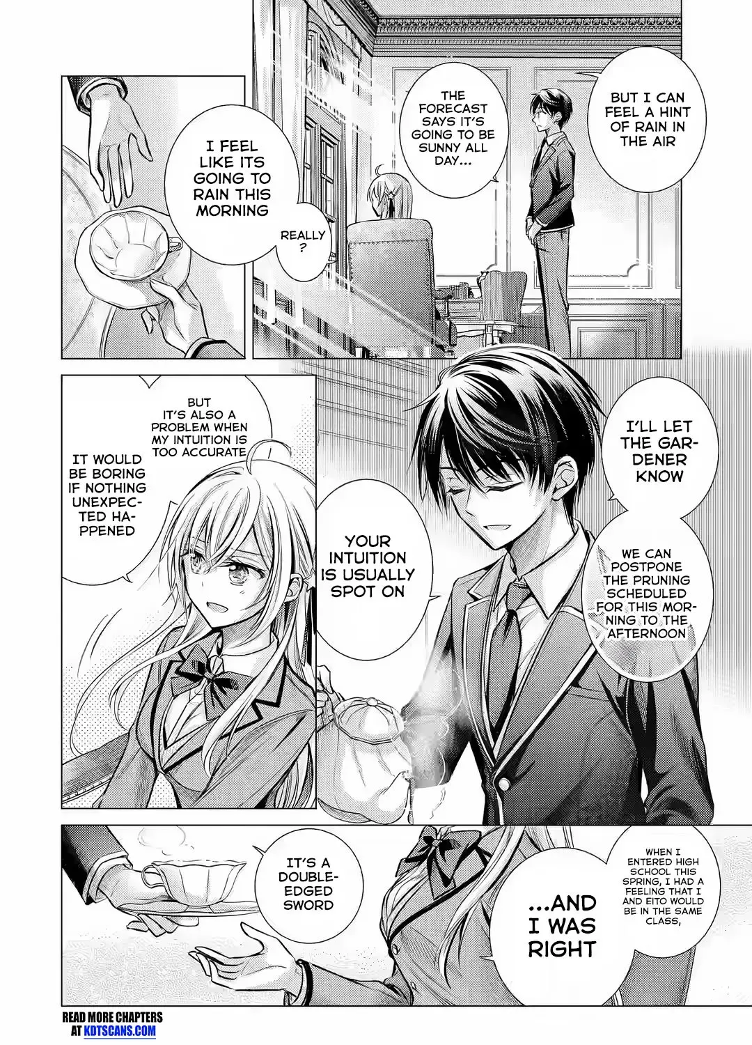 Ore ga Kokuhaku Sarete Kara, Ojou no Yousu ga Okashii Chapter 1.1 page 19 - 