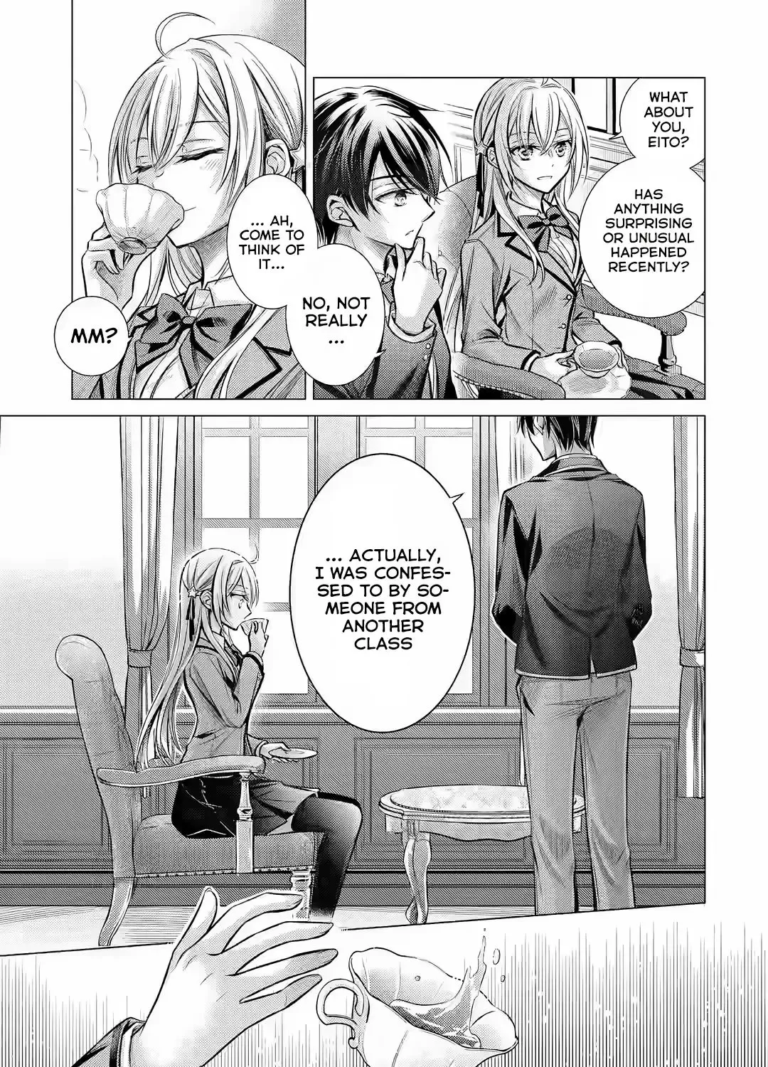 Ore ga Kokuhaku Sarete Kara, Ojou no Yousu ga Okashii Chapter 1.1 page 21 - 