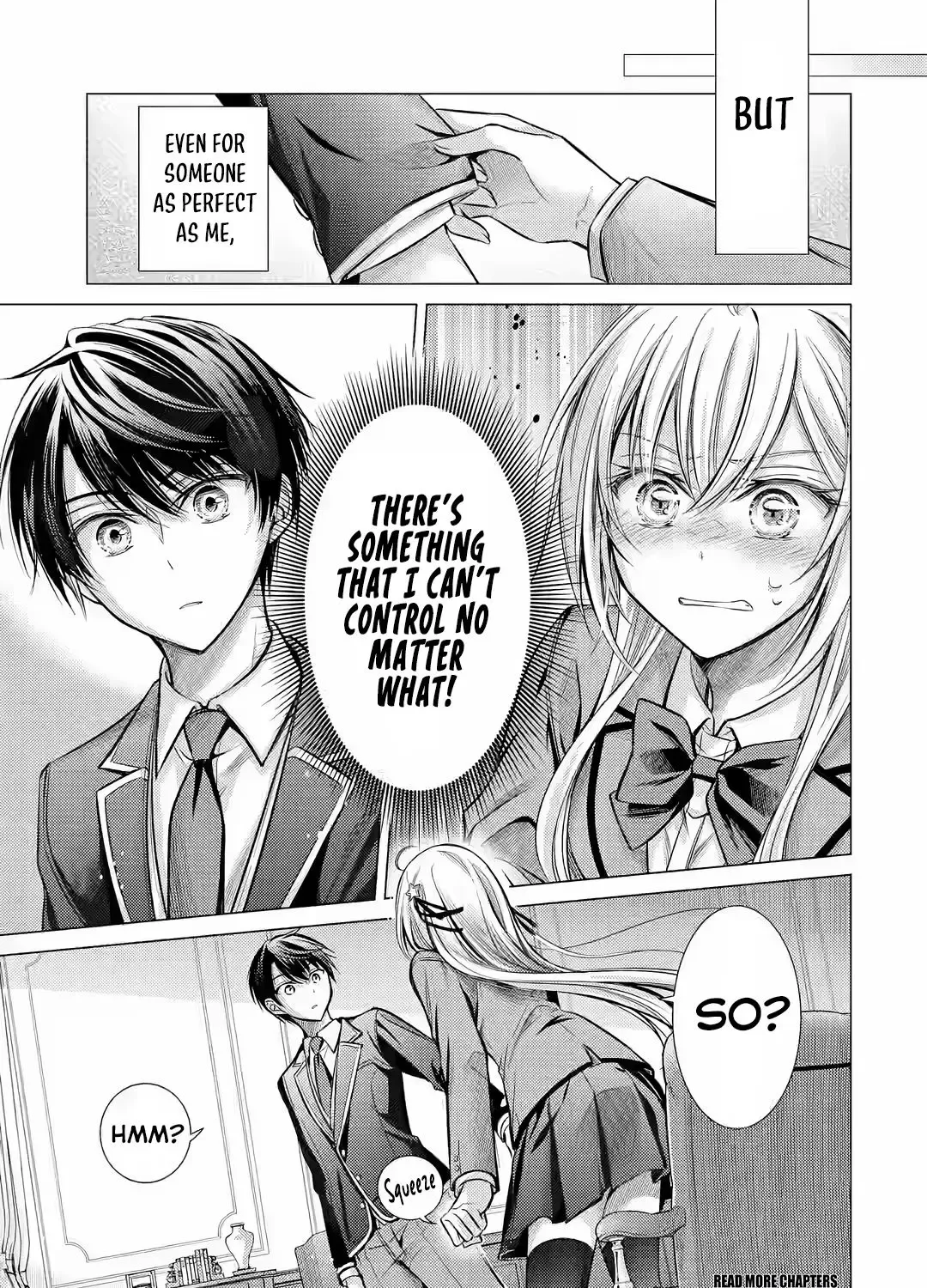 Ore ga Kokuhaku Sarete Kara, Ojou no Yousu ga Okashii Chapter 1.1 page 25 - 