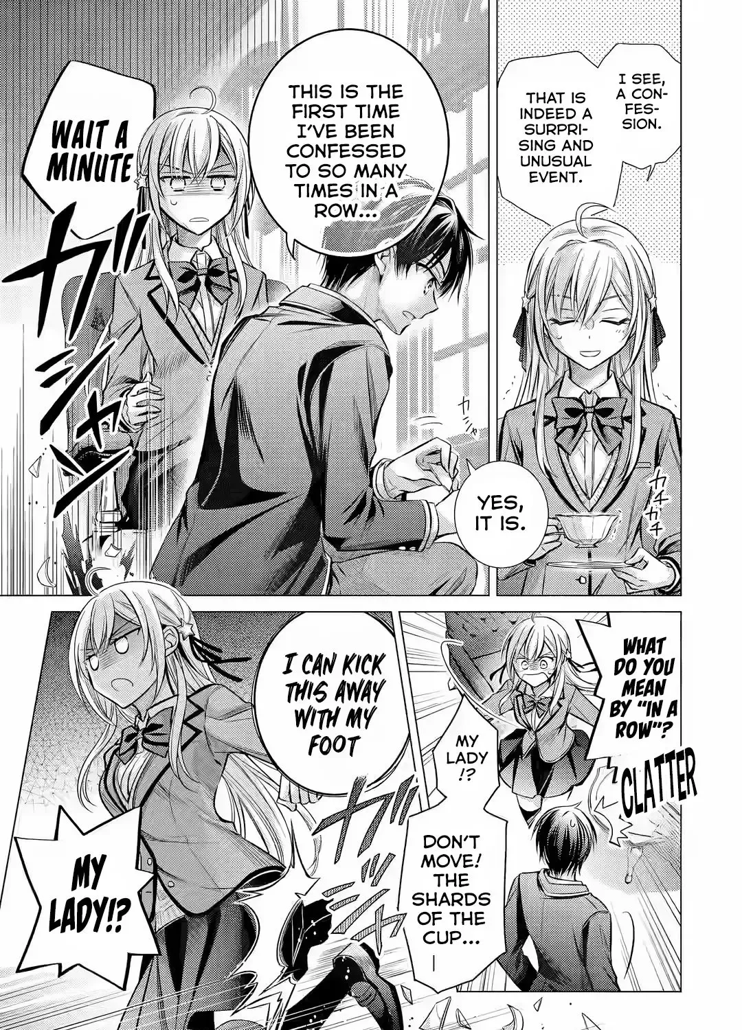 Ore ga Kokuhaku Sarete Kara, Ojou no Yousu ga Okashii Chapter 1.1 page 29 - 
