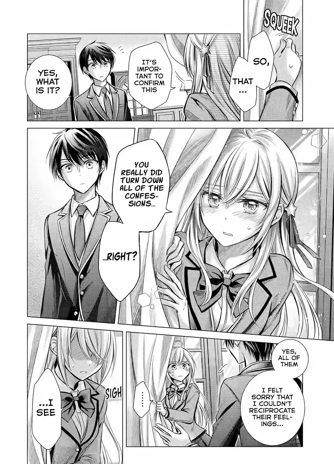 Ore ga Kokuhaku Sarete Kara, Ojou no Yousu ga Okashii Chapter 1.1 page 35 - 