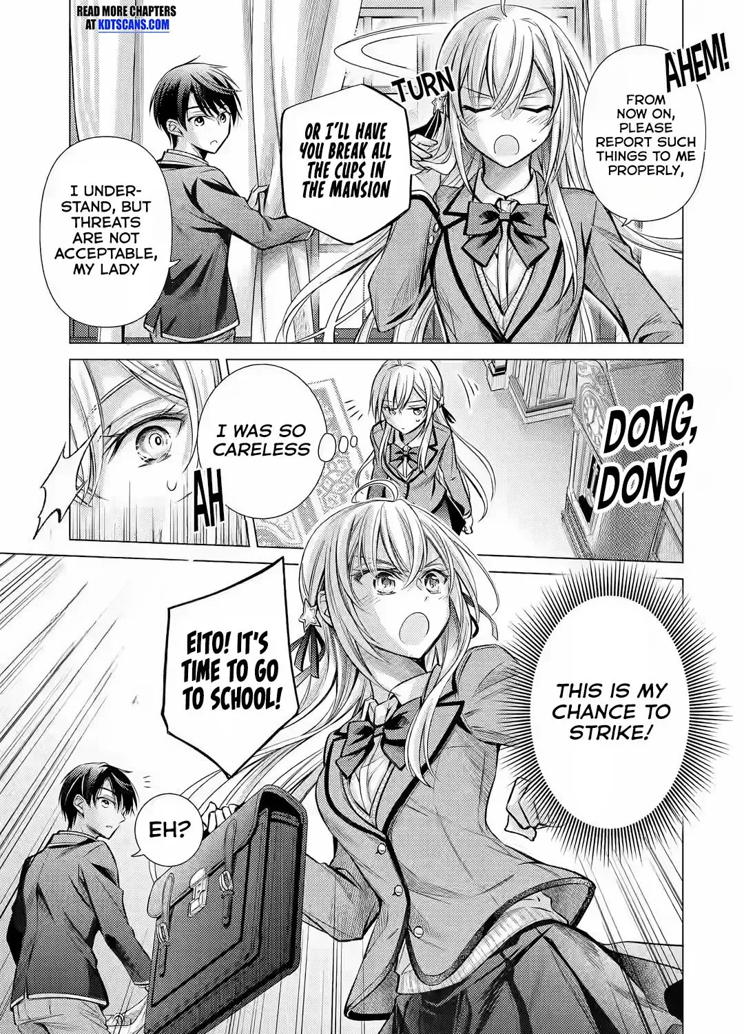 Ore ga Kokuhaku Sarete Kara, Ojou no Yousu ga Okashii Chapter 1.1 page 37 - 