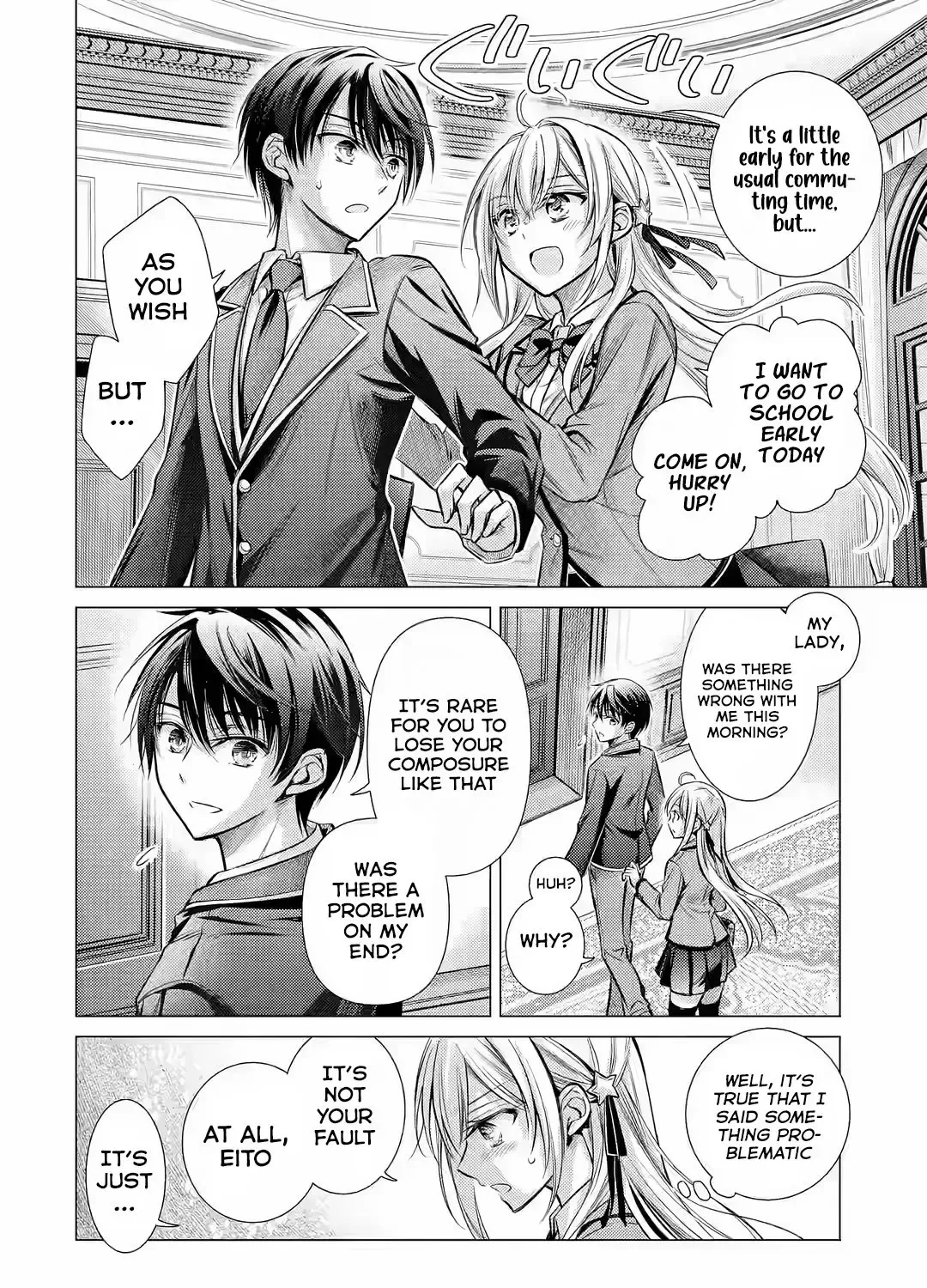 Ore ga Kokuhaku Sarete Kara, Ojou no Yousu ga Okashii Chapter 1.1 page 39 - 