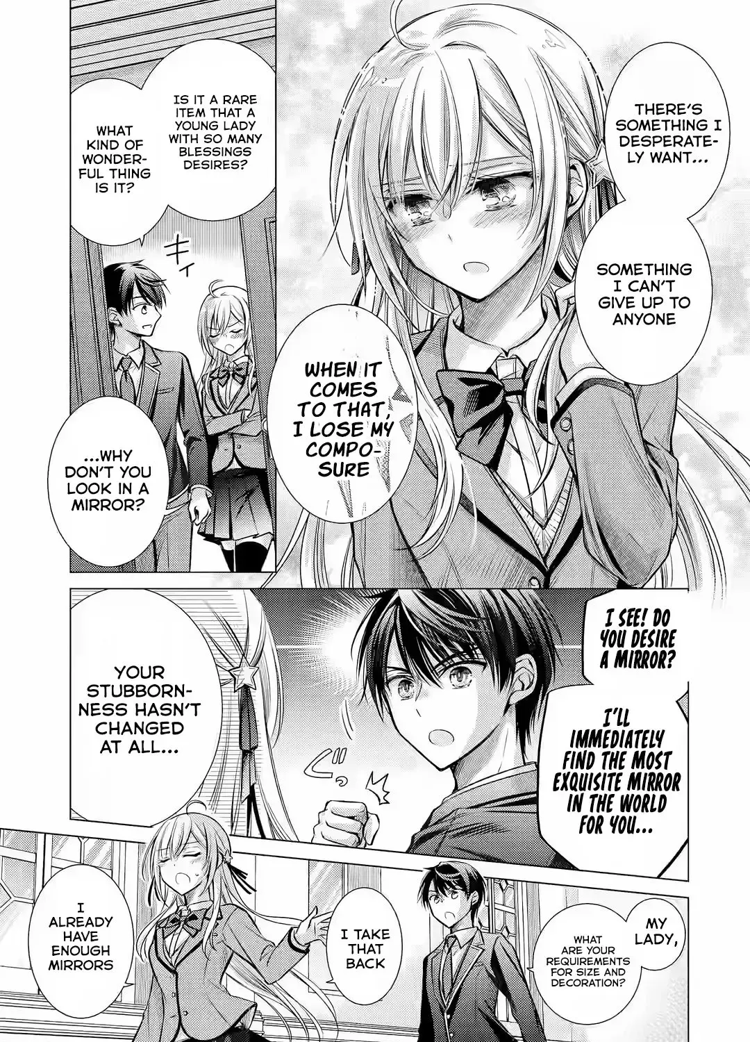 Ore ga Kokuhaku Sarete Kara, Ojou no Yousu ga Okashii Chapter 1.1 page 41 - 