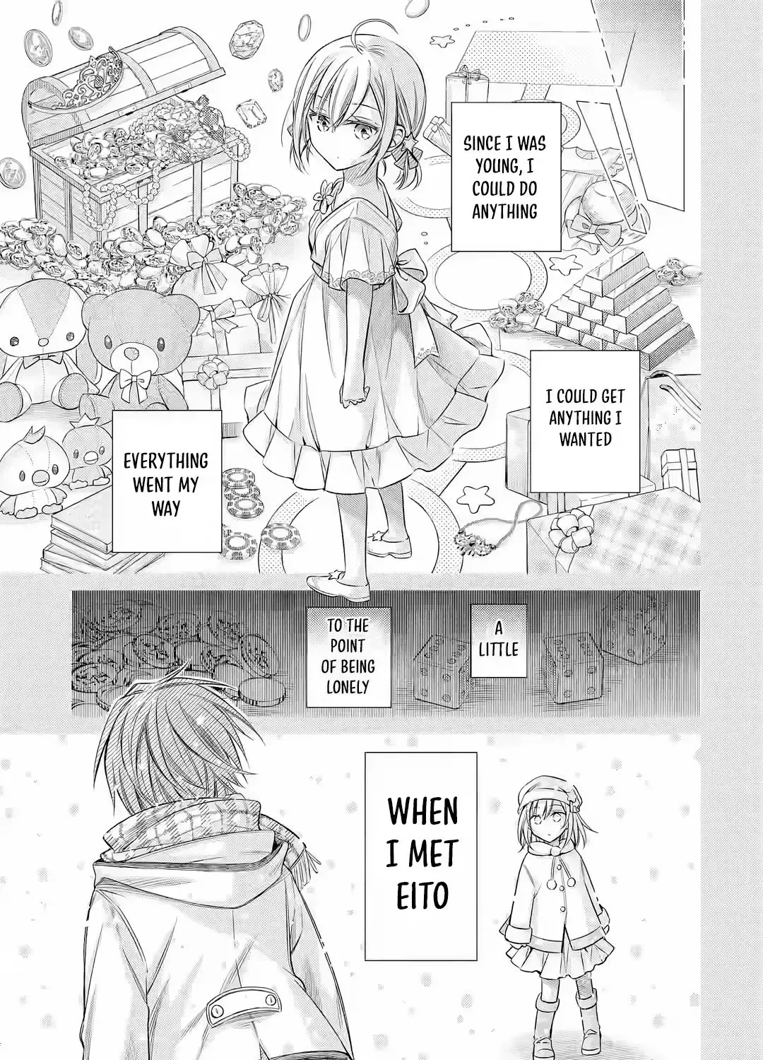 Ore ga Kokuhaku Sarete Kara, Ojou no Yousu ga Okashii Chapter 1.1 page 45 - 