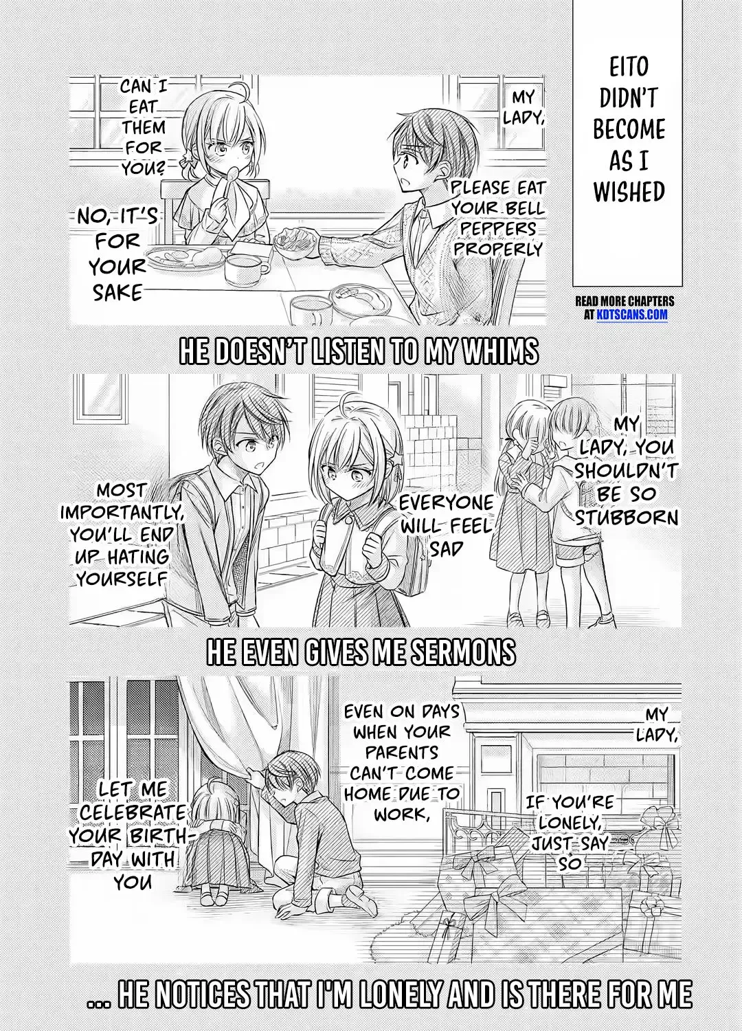 Ore ga Kokuhaku Sarete Kara, Ojou no Yousu ga Okashii Chapter 1.1 page 49 - 