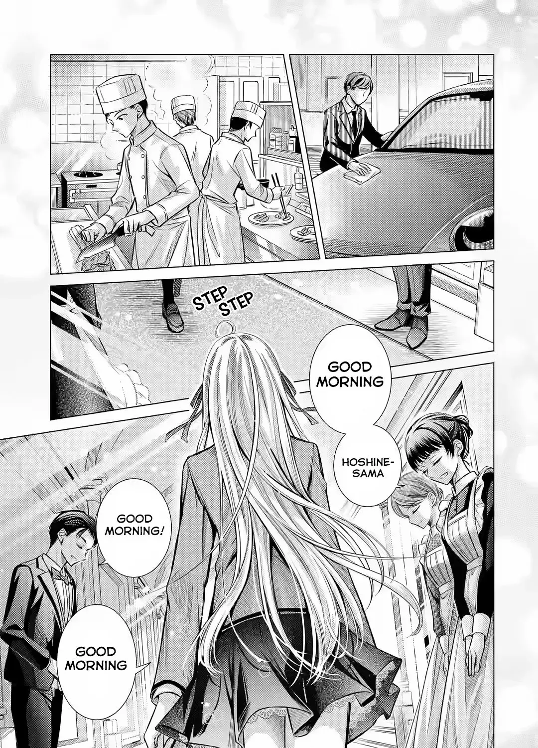 Ore ga Kokuhaku Sarete Kara, Ojou no Yousu ga Okashii Chapter 1.1 page 9 - 