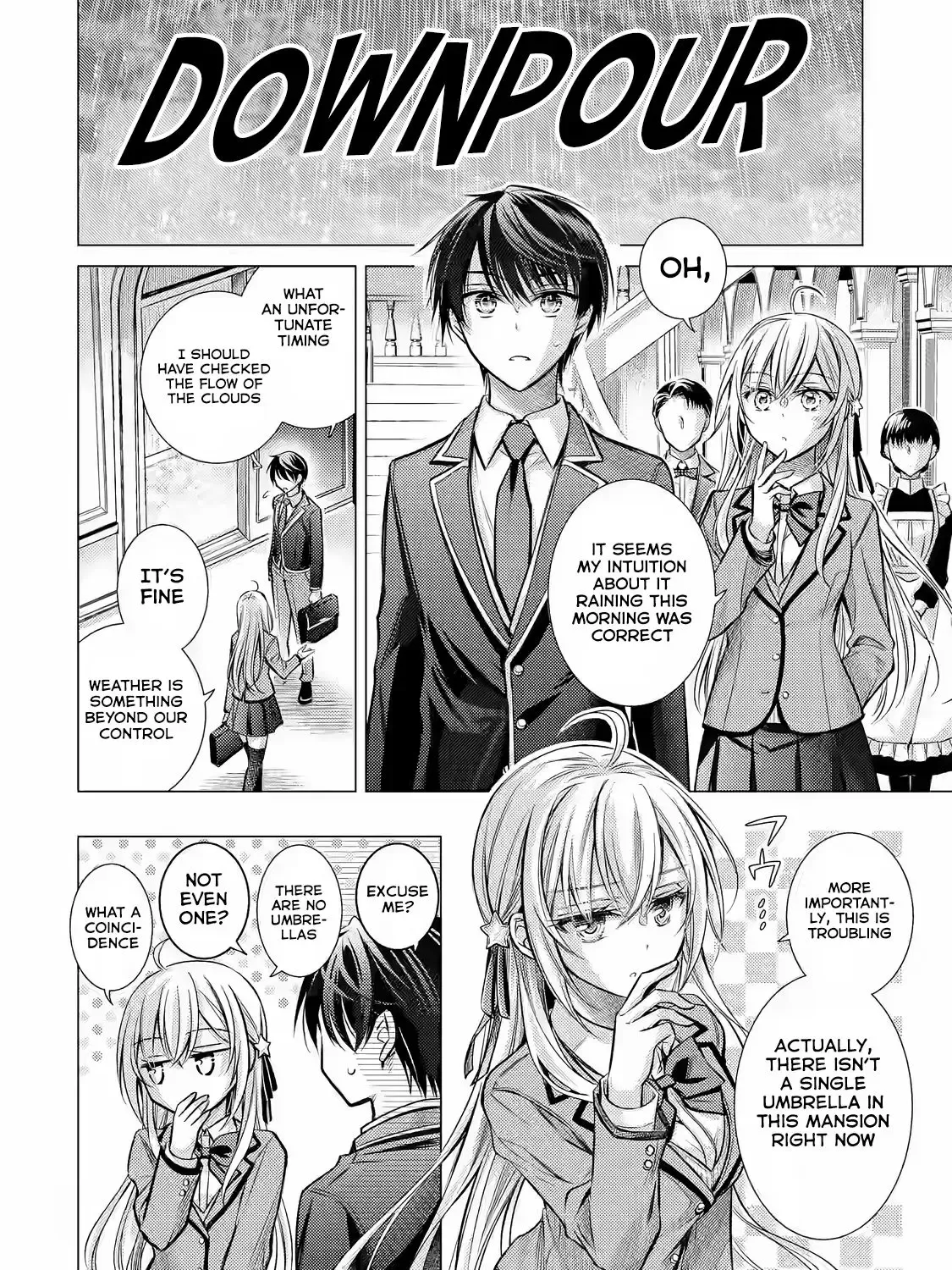 Ore ga Kokuhaku Sarete Kara, Ojou no Yousu ga Okashii Chapter 1.2 page 11 - 
