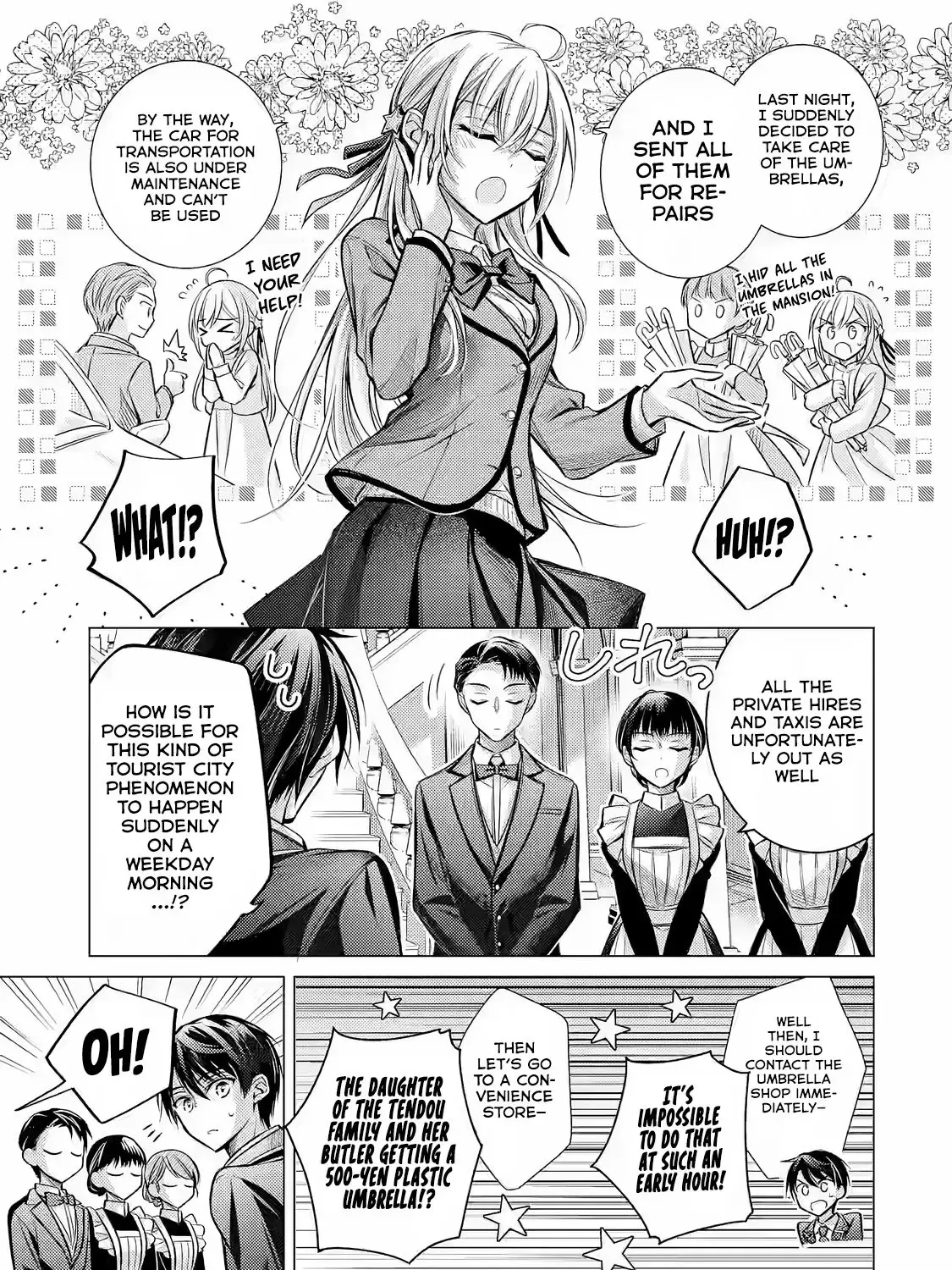 Ore ga Kokuhaku Sarete Kara, Ojou no Yousu ga Okashii Chapter 1.2 page 13 - 