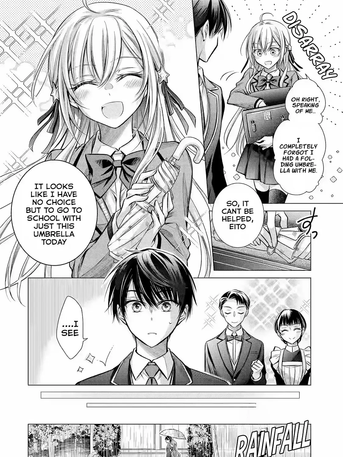 Ore ga Kokuhaku Sarete Kara, Ojou no Yousu ga Okashii Chapter 1.2 page 15 - 