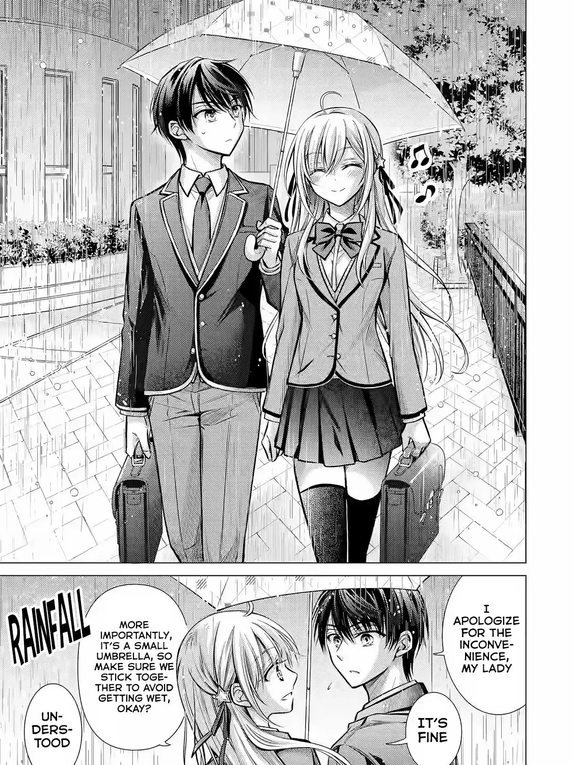 Ore ga Kokuhaku Sarete Kara, Ojou no Yousu ga Okashii Chapter 1.2 page 17 - 