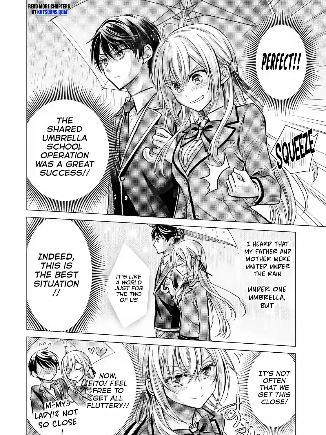 Ore ga Kokuhaku Sarete Kara, Ojou no Yousu ga Okashii Chapter 1.2 page 19 - 