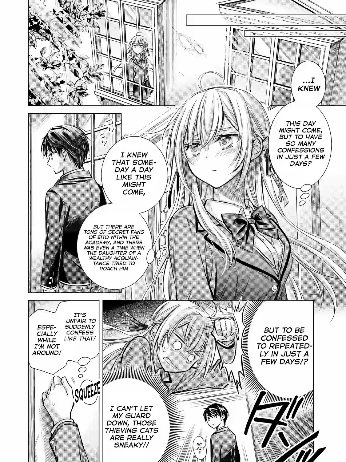 Ore ga Kokuhaku Sarete Kara, Ojou no Yousu ga Okashii Chapter 1.2 page 3 - 