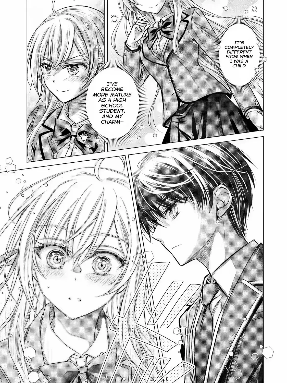 Ore ga Kokuhaku Sarete Kara, Ojou no Yousu ga Okashii Chapter 1.2 page 21 - 